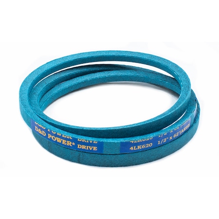 D&D 4LK620 62" Outside Length, 1/2" Top Width, 1 Ribs 4LK620